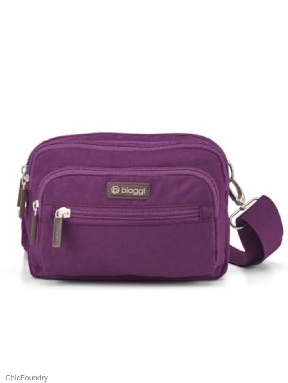 6-in-1 Convertible Crossbody Bag RFID Blocking Anti-Theft Travel Organizer